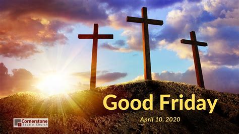 when was good friday 2020